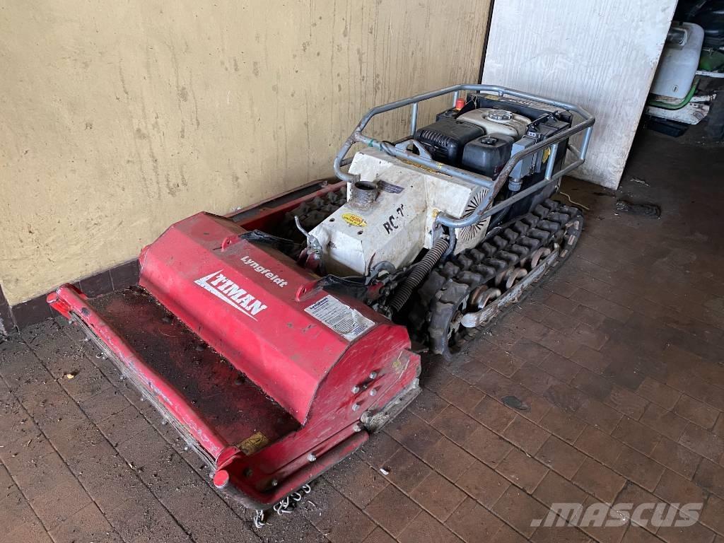 Timan RC 750 Robotmaaiers