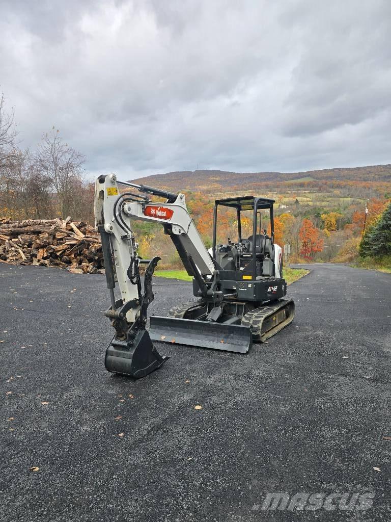 Bobcat E 42 Minigraafmachines < 7t