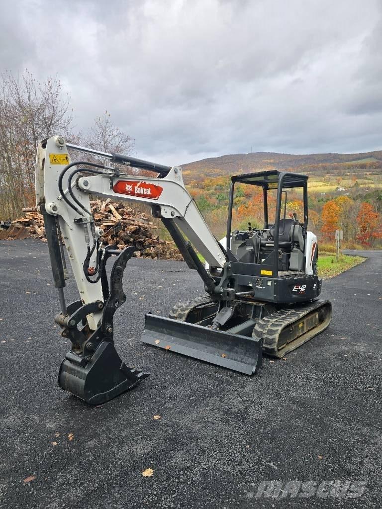 Bobcat E 42 Minigraafmachines < 7t