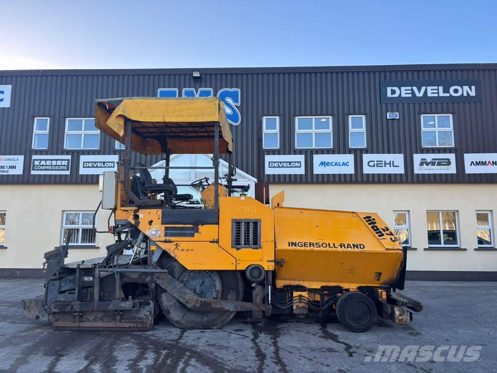 ABG Titan 273 Asfaltafwerkmachines