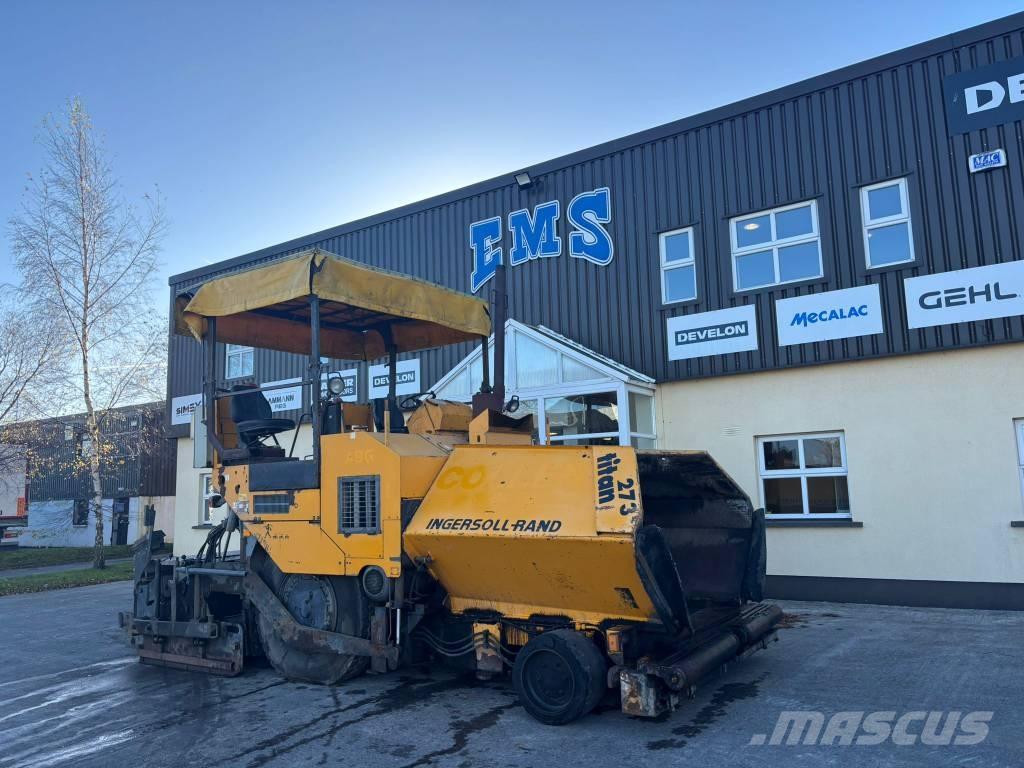 ABG Titan 273 Asfaltafwerkmachines