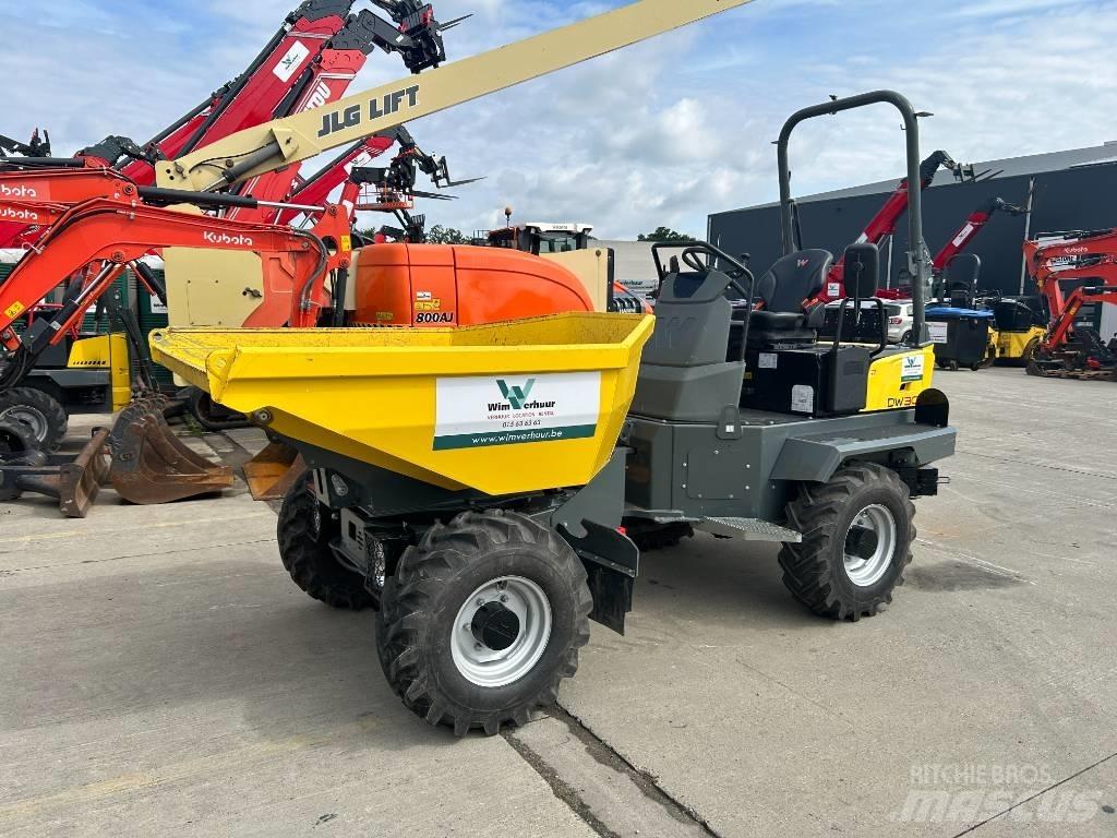 Wacker Neuson DW 30 Mini Dumpers