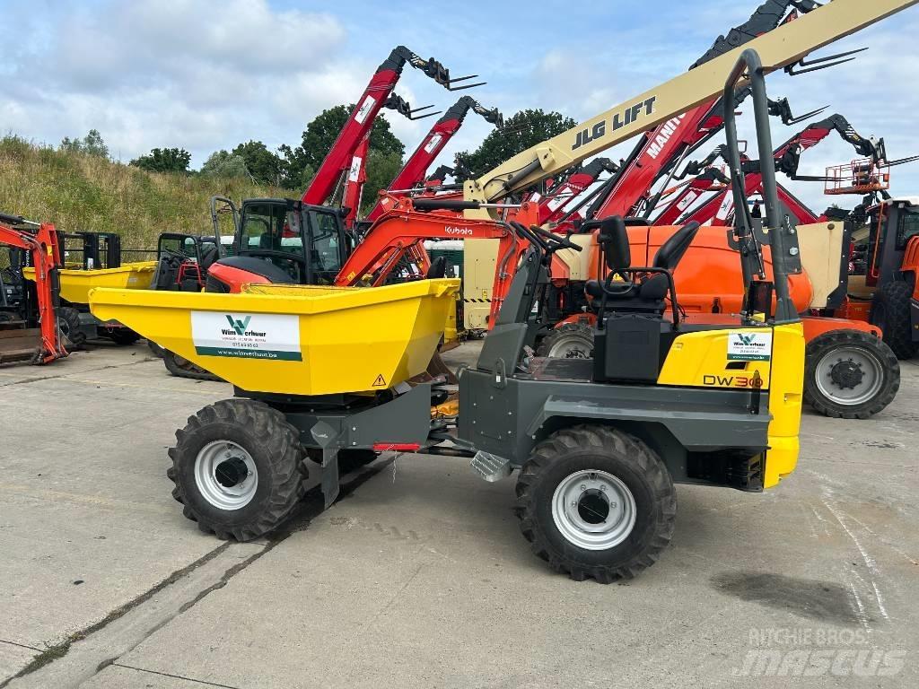 Wacker Neuson DW 30 Mini Dumpers