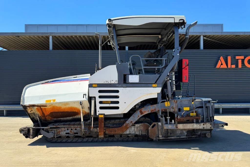 Vögele SUPER 1600-2 Asfaltafwerkmachines