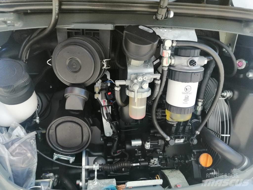 Wacker Neuson ET24 Rupsgraafmachines