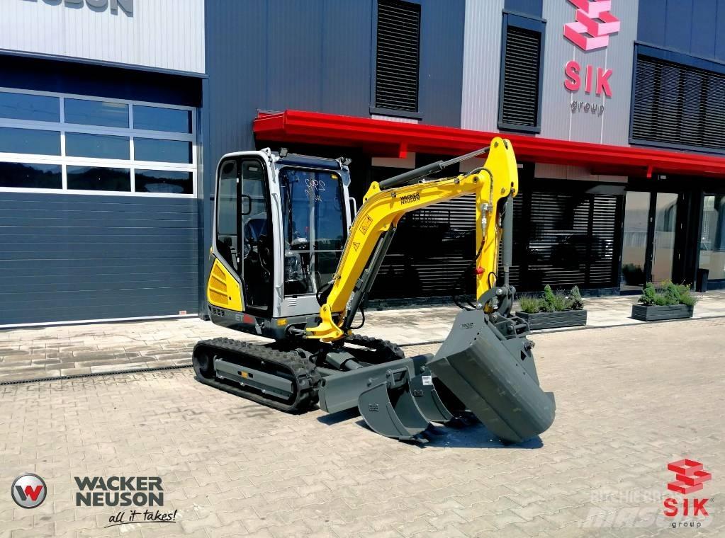 Wacker Neuson ET24 Rupsgraafmachines