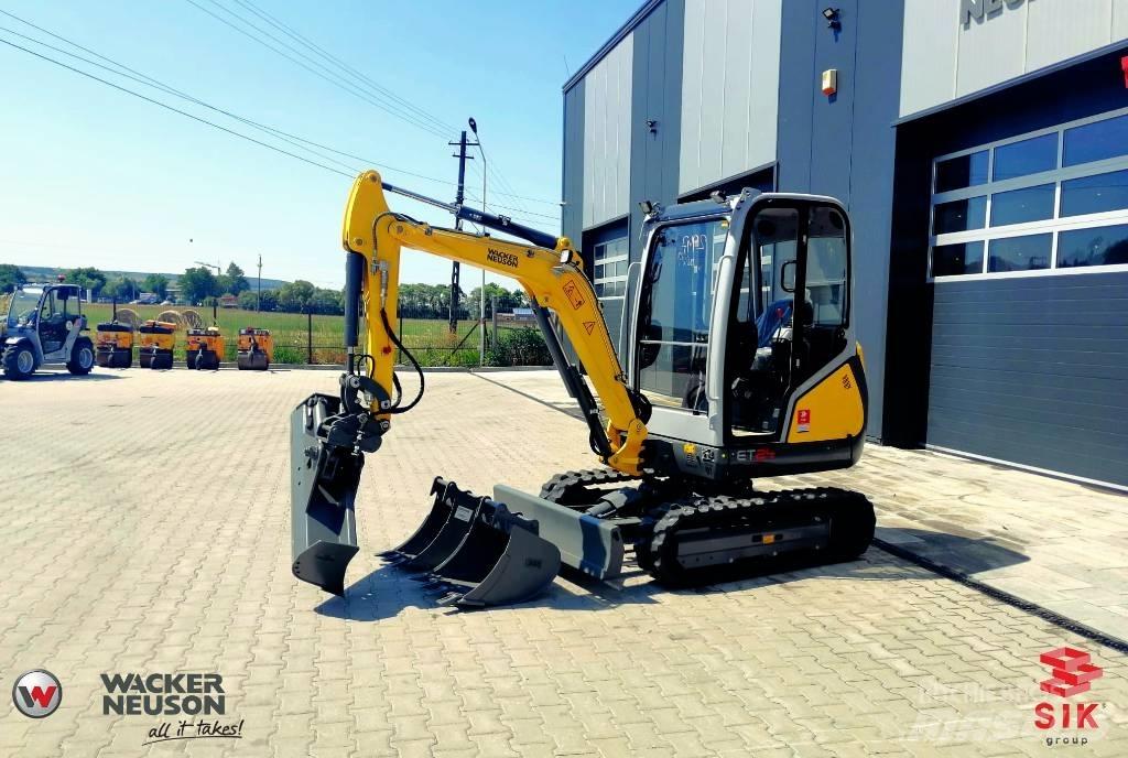 Wacker Neuson ET24 Rupsgraafmachines