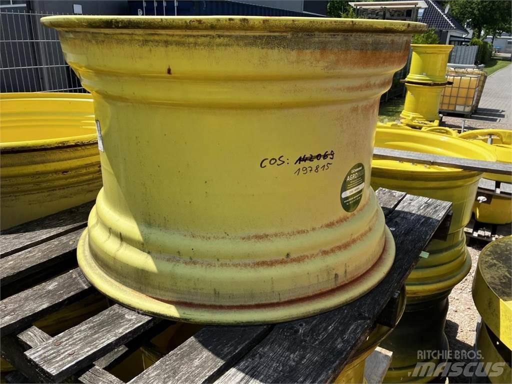 John Deere 18x28 Banden, wielen en velgen