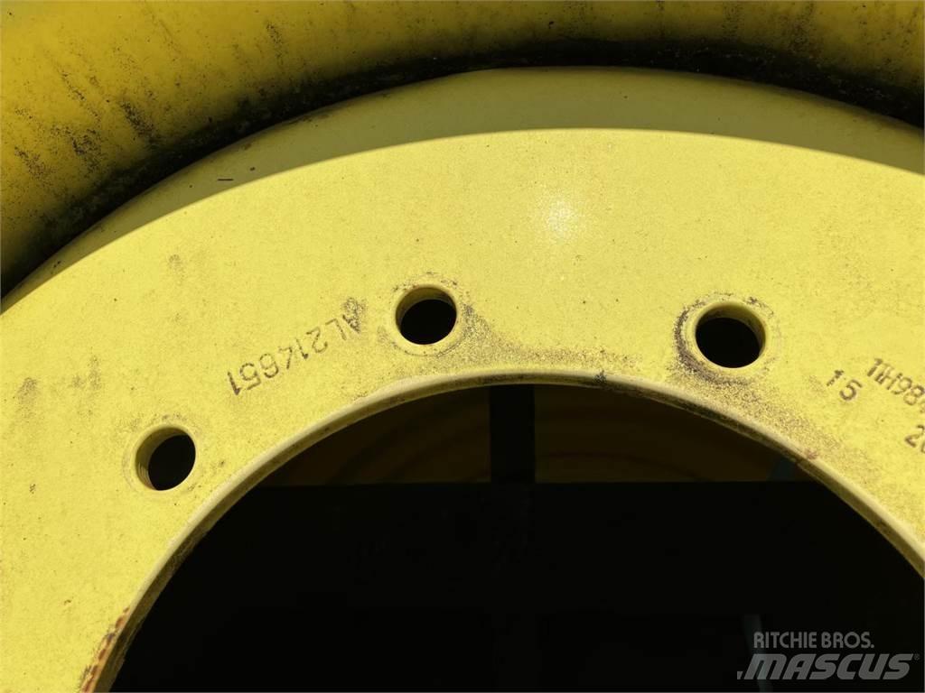 John Deere 18x28 Banden, wielen en velgen