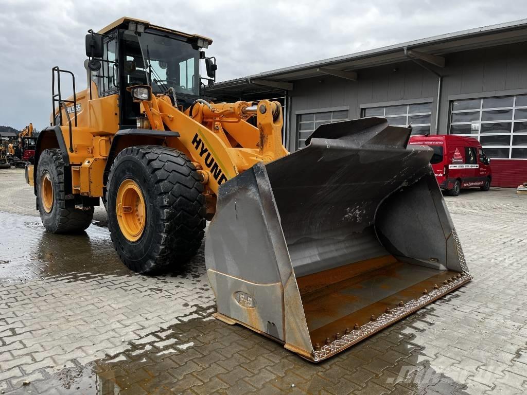 Hyundai HL 965 Wielladers