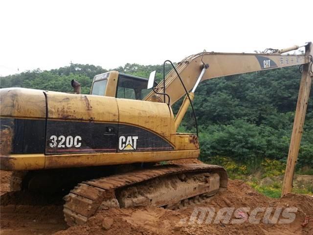 CAT 320 C Graafmachines Long Reach
