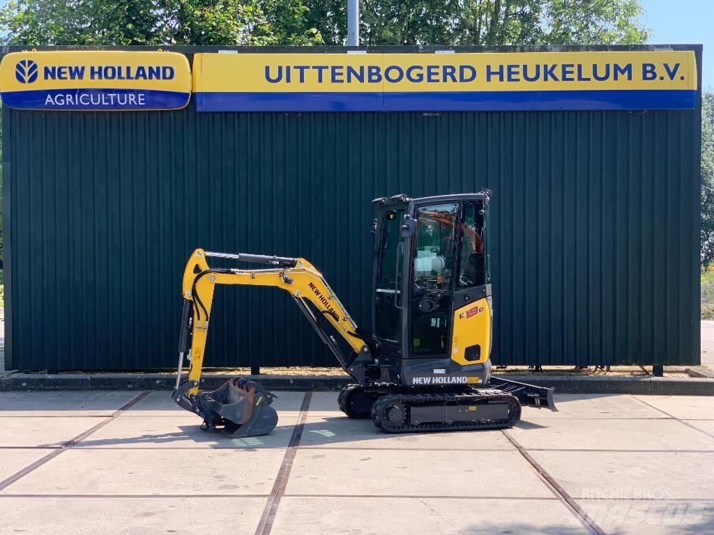 New Holland E19D Minigraafmachines < 7t