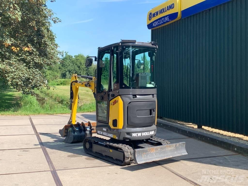 New Holland E19D Minigraafmachines < 7t