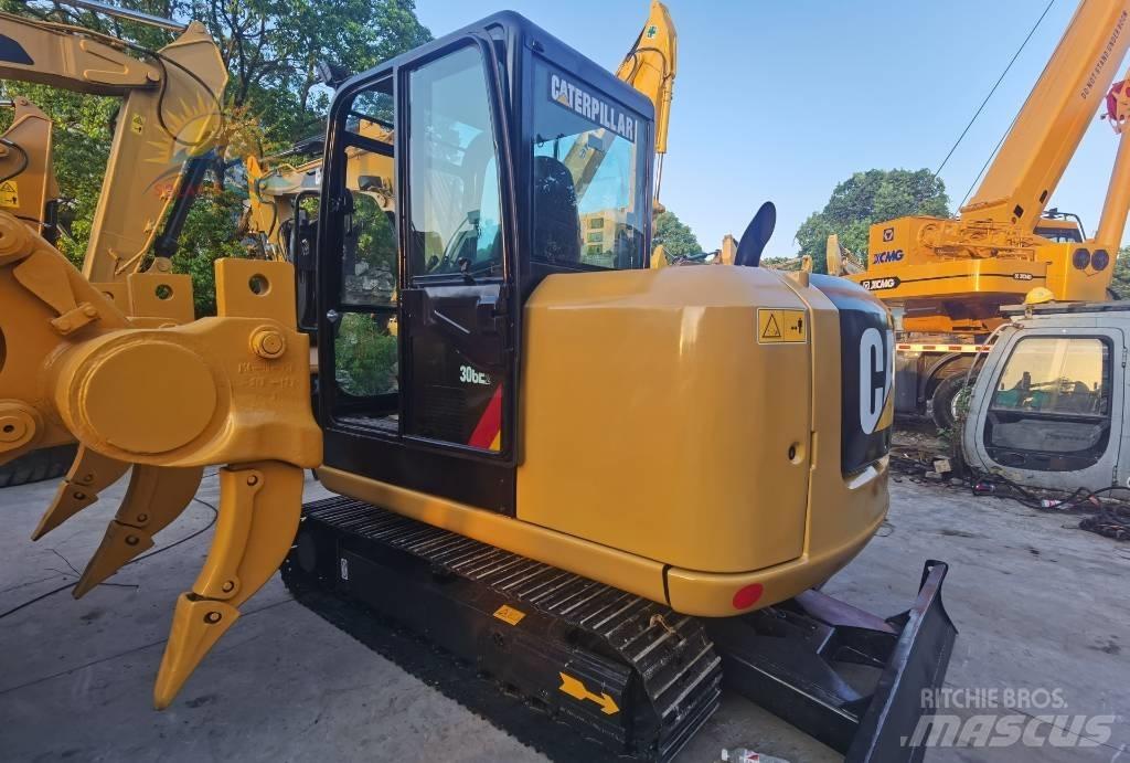 CAT 306 E2 Minigraafmachines < 7t