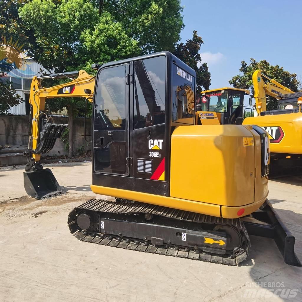 CAT 306 E2 Minigraafmachines < 7t
