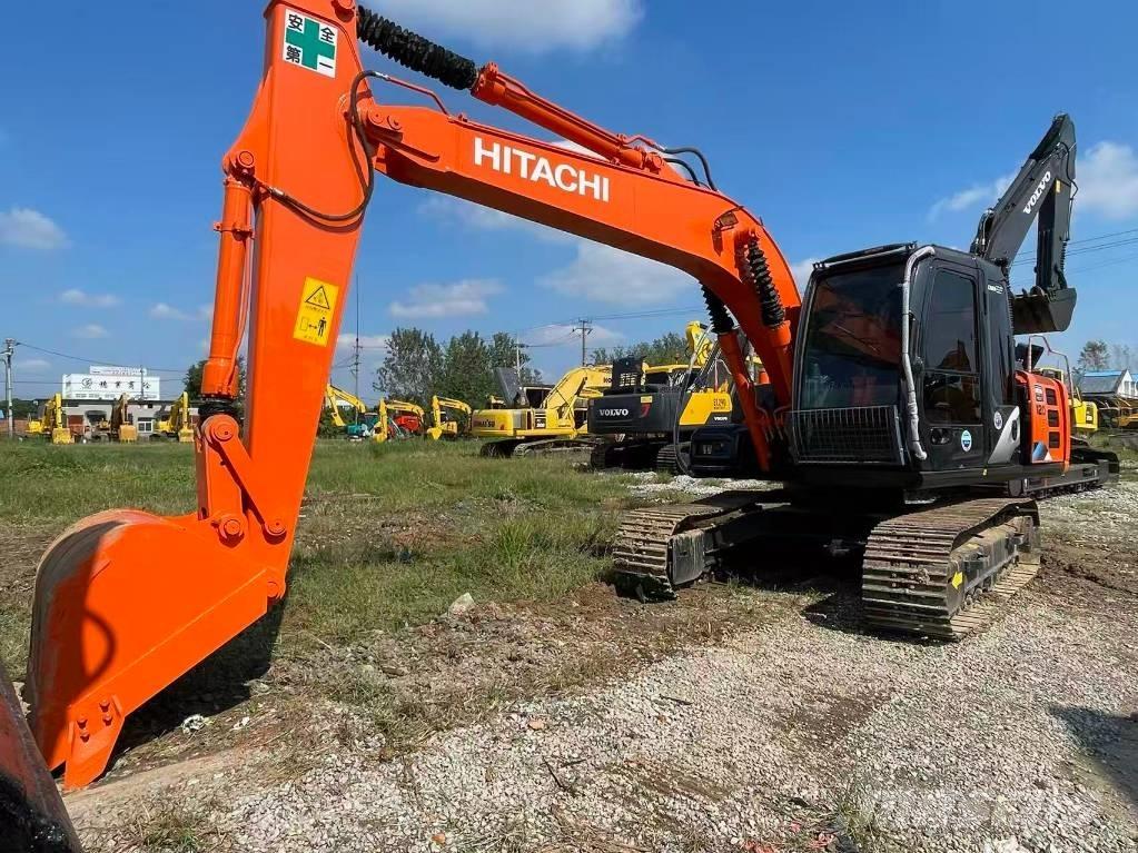 Hitachi ZX 120 Rupsgraafmachines