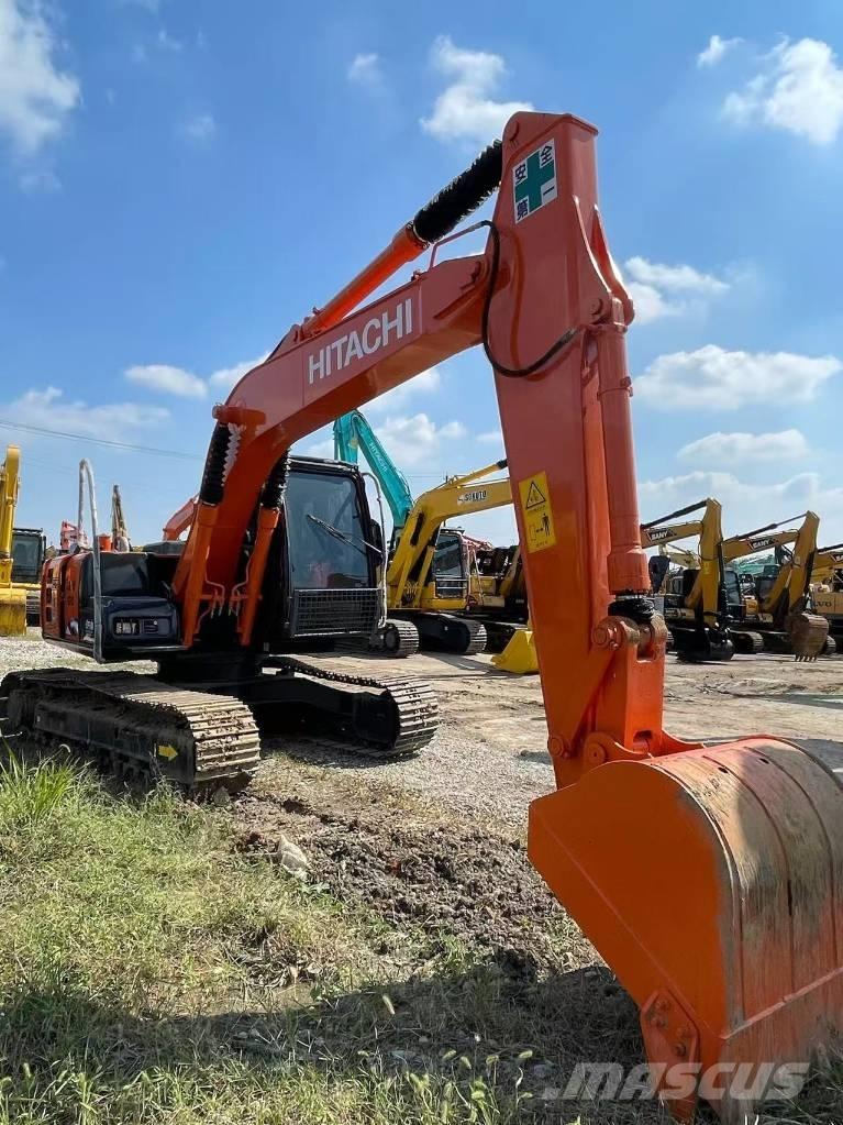 Hitachi ZX 120 Rupsgraafmachines