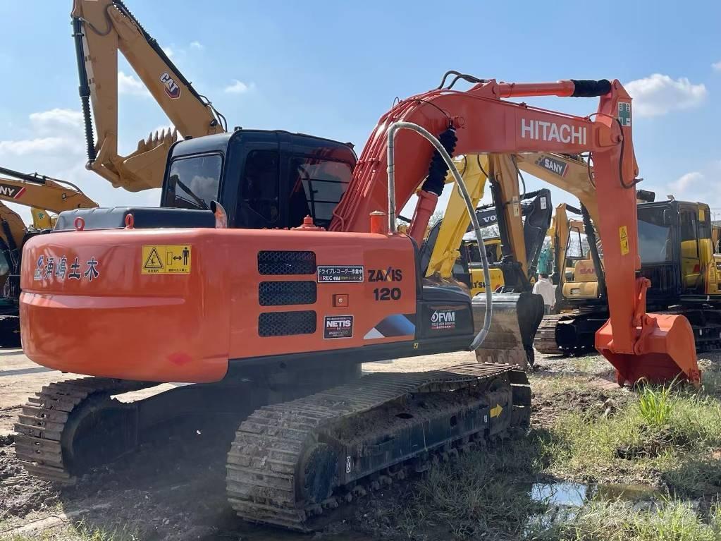 Hitachi ZX 120 Rupsgraafmachines