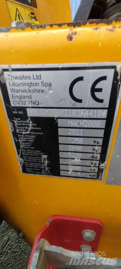 Thwaites MACH2080 Knik dumptrucks
