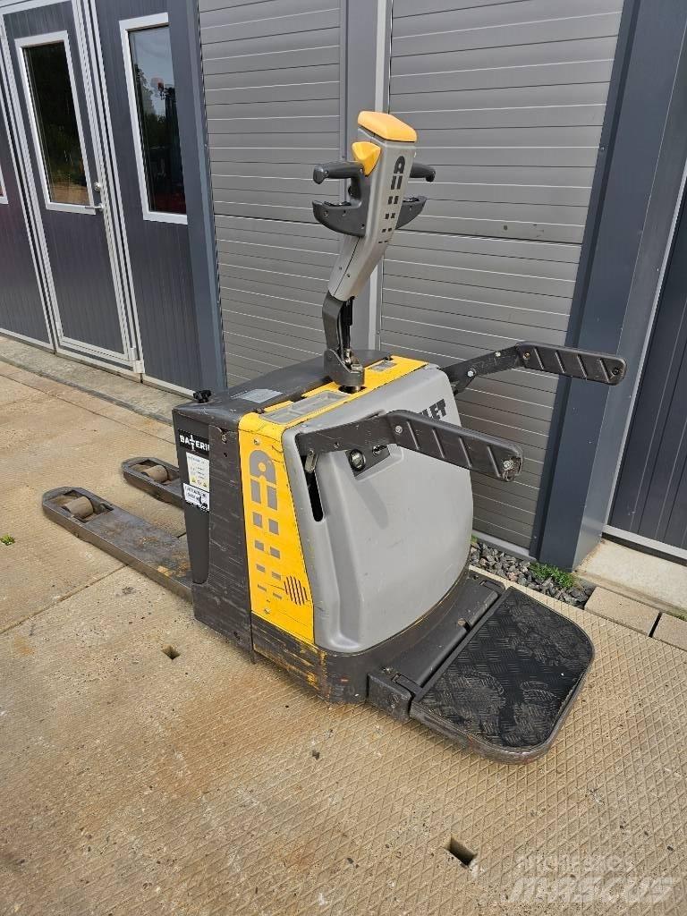 Atlet Tpl/200 Meerij pallettruck met platform