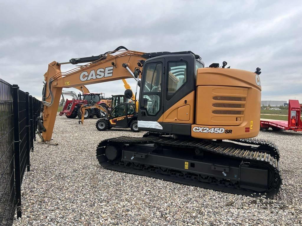 CASE CX 245 D SR Rupsgraafmachines