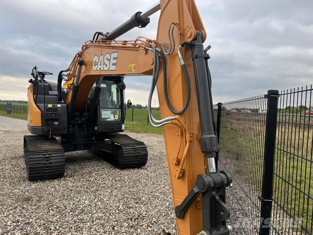 CASE CX 245 D SR Rupsgraafmachines