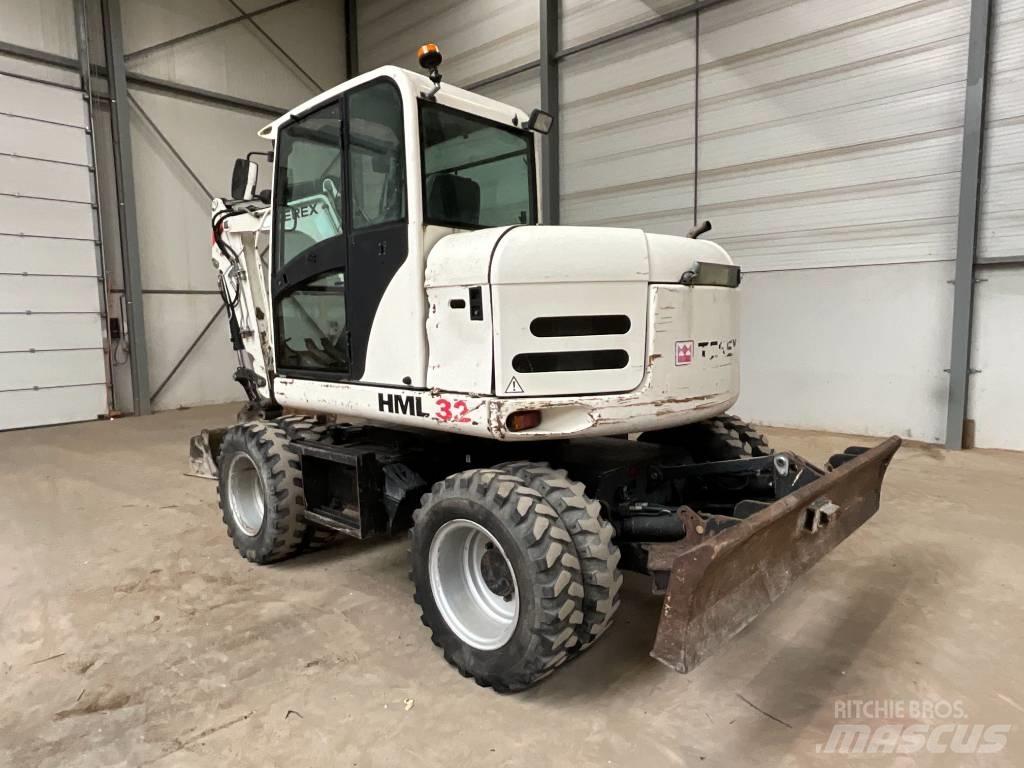 Terex HML 32 Wielgraafmachines