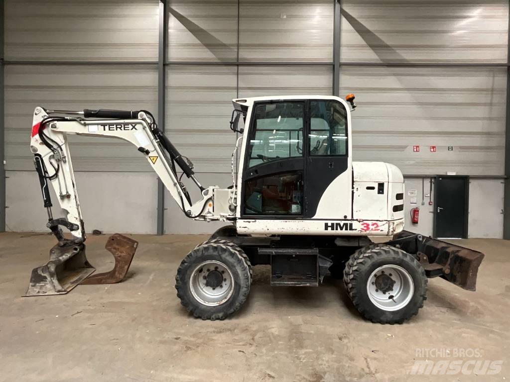 Terex HML 32 Wielgraafmachines