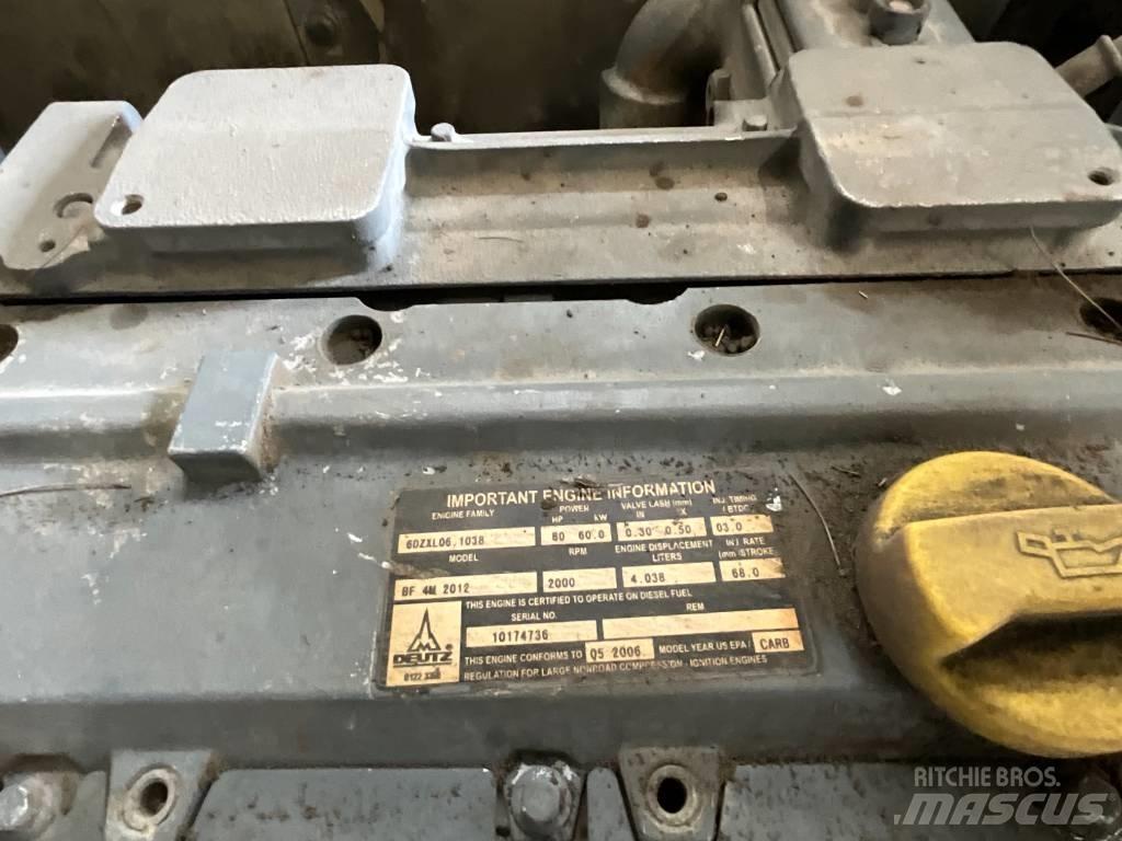 Terex HML 32 Wielgraafmachines