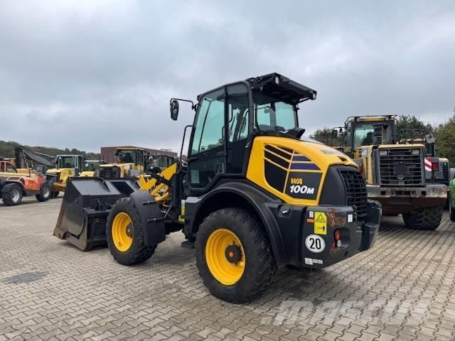 Komatsu WA 100 M-8 Wielladers