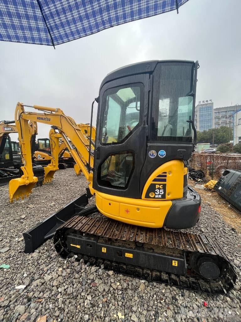 Komatsu PC 35 Rupsgraafmachines
