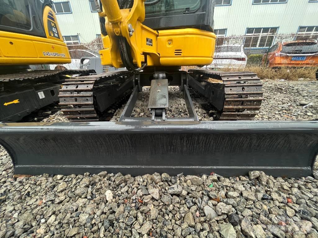 Komatsu PC 35 Rupsgraafmachines