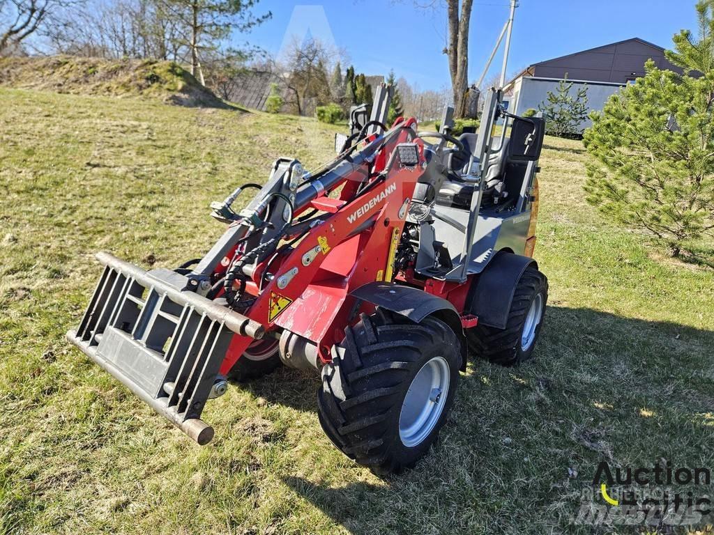 Weidemann 1160 Wielladers