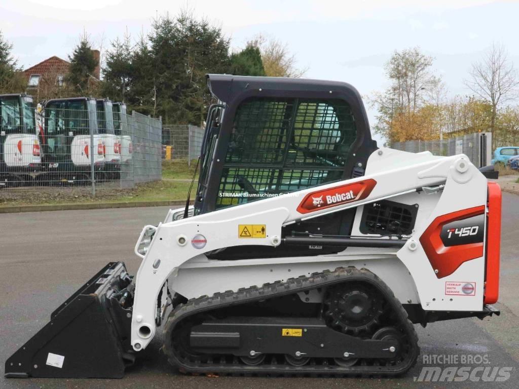 Bobcat T 450 Schrankladers