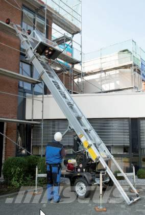 Böcker Simply HD21 Verhuisliften