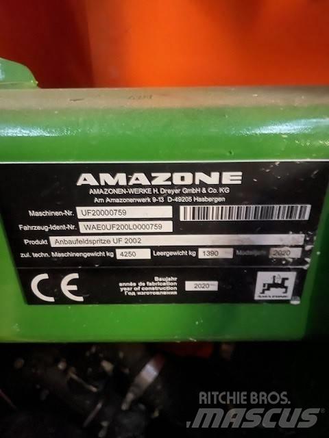 Amazone UF 2002 Gedragen spuitmachines