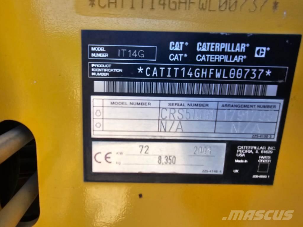 CAT IT 14 G Wielladers