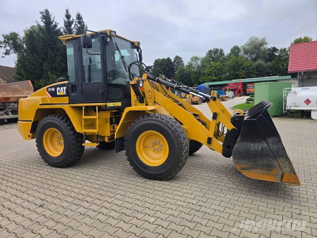 CAT IT 14 G Wielladers