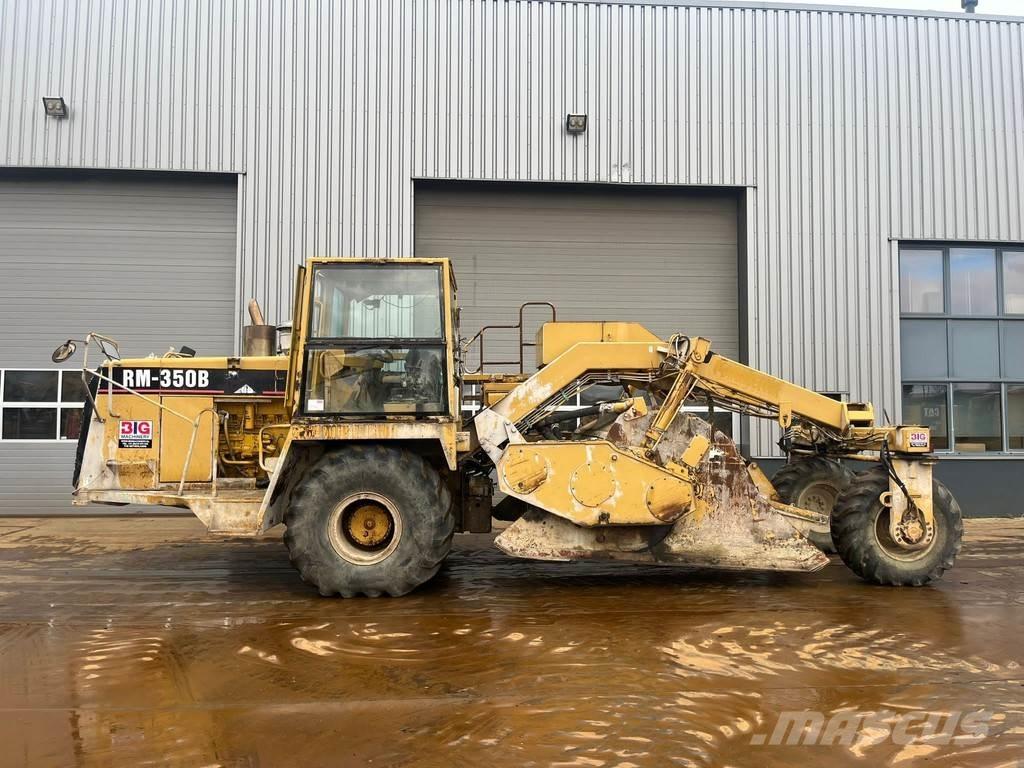 CAT RM350 B Asfalt recyclers