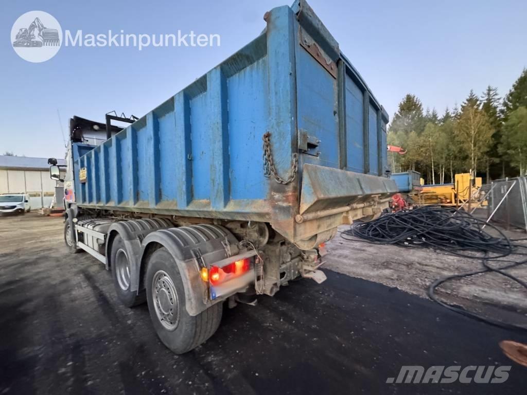 Scania R 480 LB Vrachtwagen met containersysteem