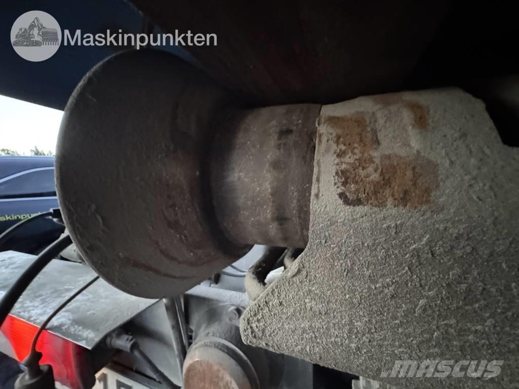 Scania R 480 LB Vrachtwagen met containersysteem