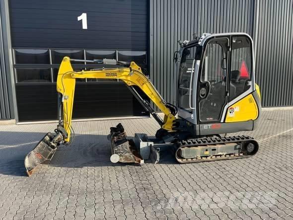 Wacker Neuson ET 20 Minigraafmachines < 7t