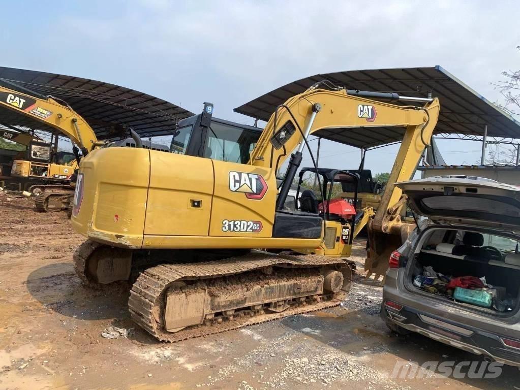 CAT 313 D Rupsgraafmachines