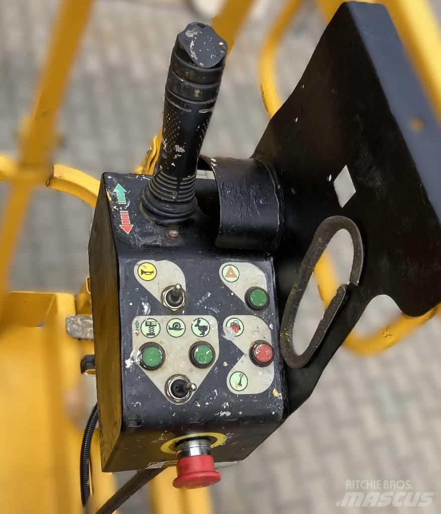 Haulotte Compact 10 Schaarhoogwerkers
