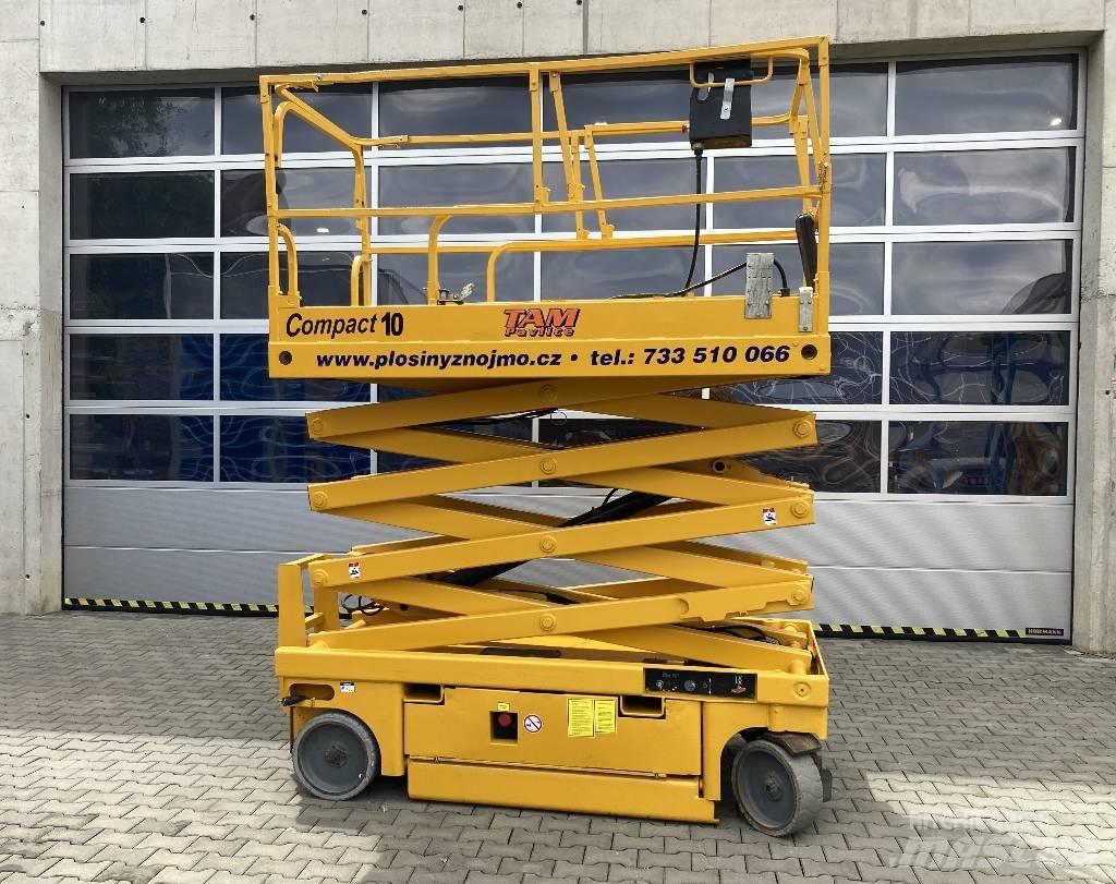 Haulotte Compact 10 Schaarhoogwerkers