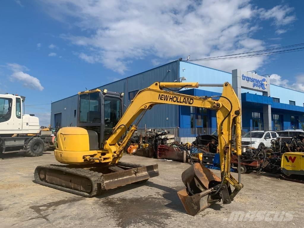 New Holland EH 45 Minigraafmachines < 7t