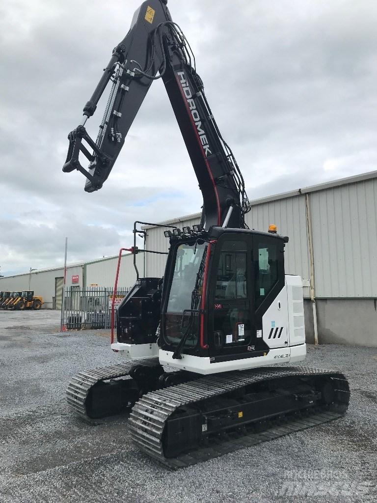 Hidromek 145 STLC Rupsgraafmachines