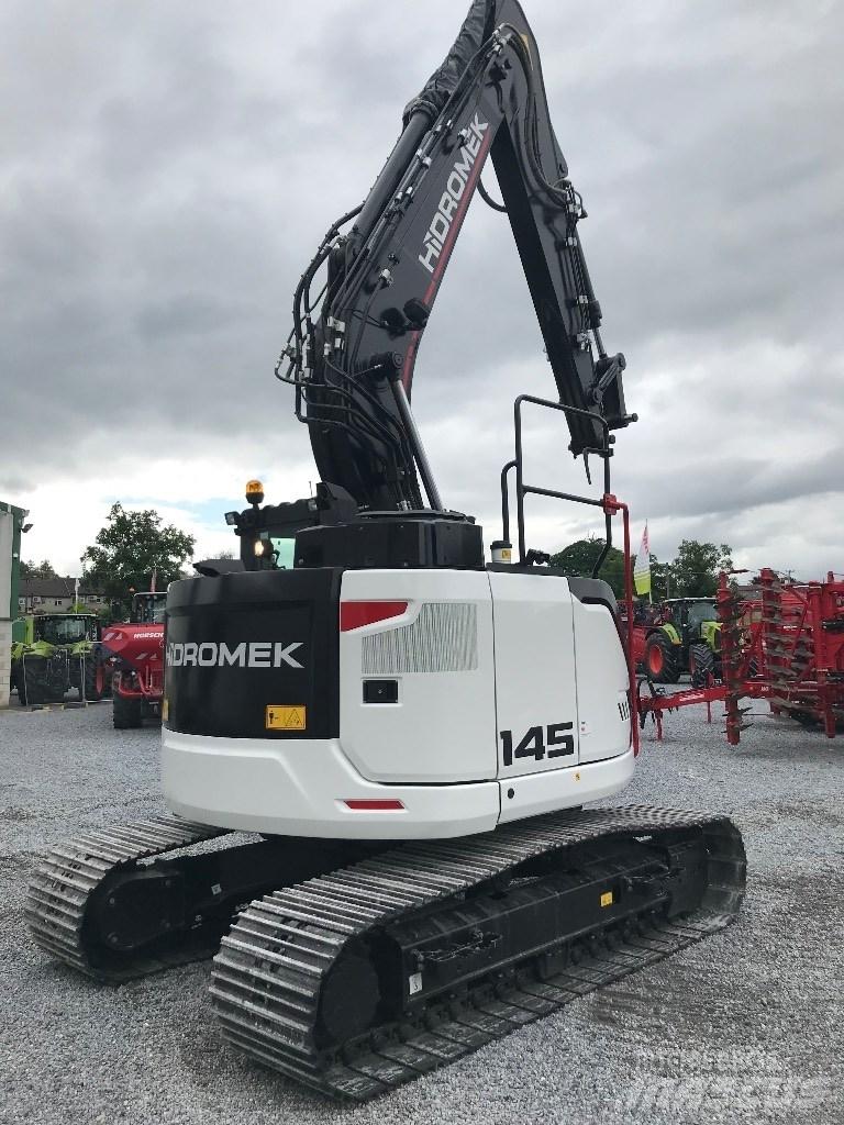 Hidromek 145 STLC Rupsgraafmachines