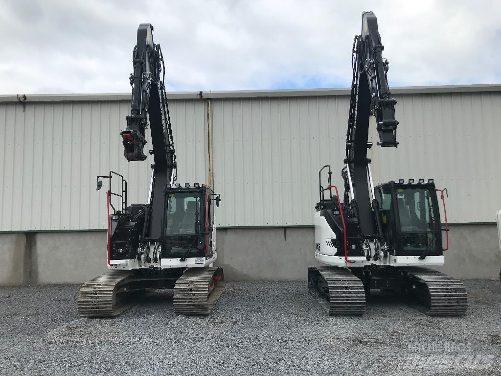Hidromek 145 STLC Rupsgraafmachines