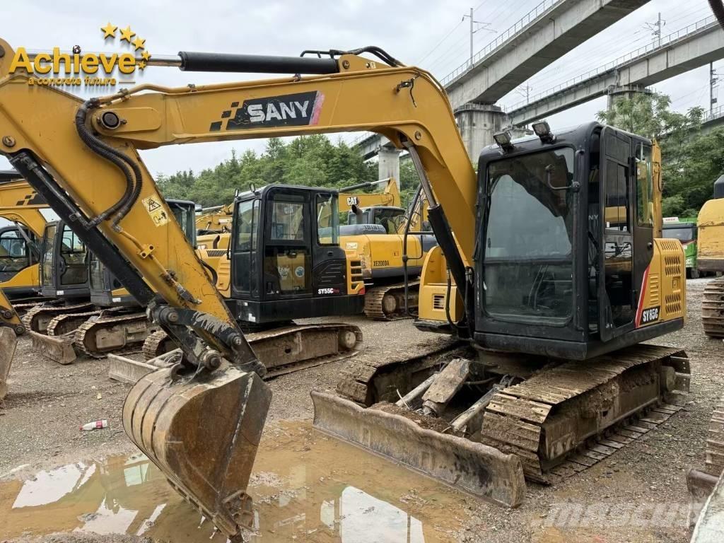 Sany SY85C Rupsgraafmachines